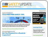 Newsletter Safety