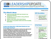 Leadership Update