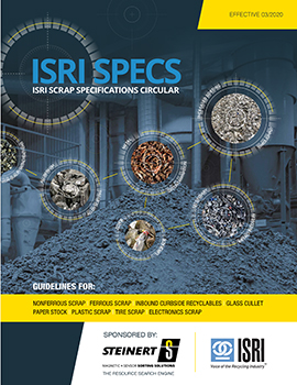 Scrap Specifications Circular Isri